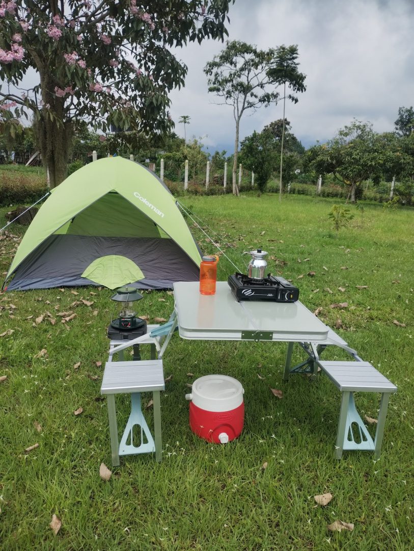 Yapri Camp Zona de Camping