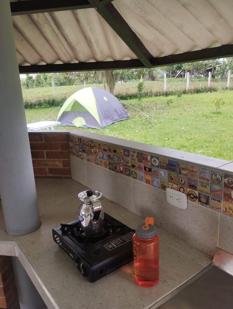 Yapri Camp Zona de Camping