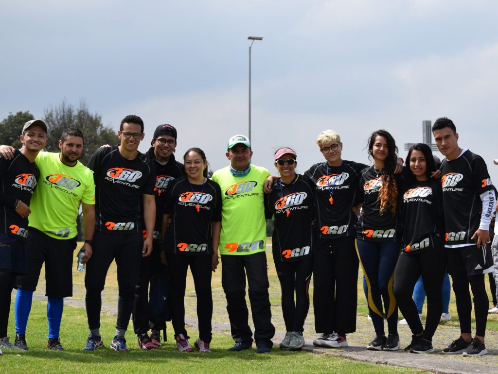 Staf Adventure 360 Colombia Yapri Camp