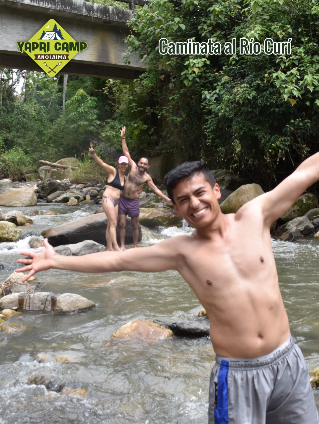 Caminata al Rio Curi