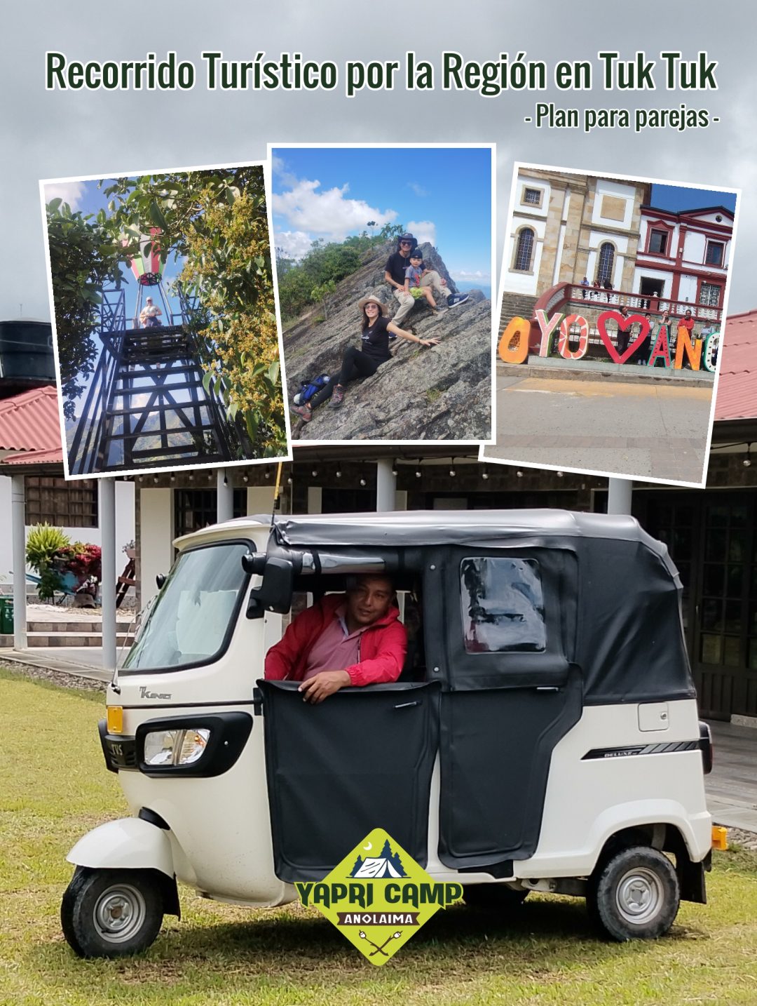 Recorrido Turistico en Tuk Tuk