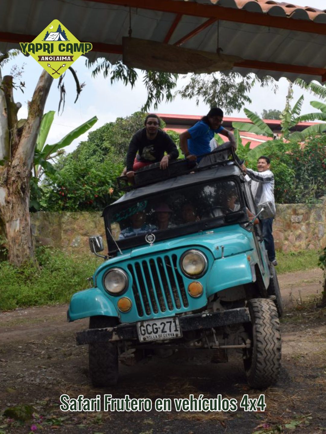 Safari Frutero en 4x4